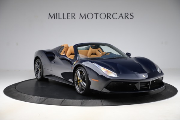 Used 2018 Ferrari 488 Spider for sale Sold at Bugatti of Greenwich in Greenwich CT 06830 11