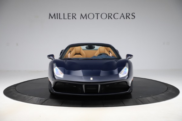 Used 2018 Ferrari 488 Spider for sale Sold at Bugatti of Greenwich in Greenwich CT 06830 12