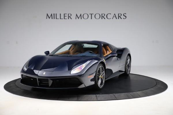 Used 2018 Ferrari 488 Spider for sale Sold at Bugatti of Greenwich in Greenwich CT 06830 13