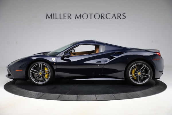 Used 2018 Ferrari 488 Spider for sale Sold at Bugatti of Greenwich in Greenwich CT 06830 14