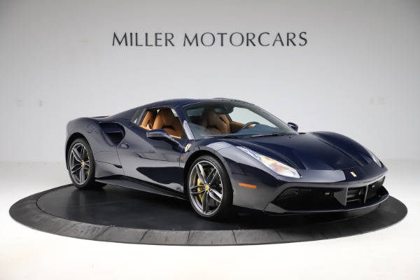 Used 2018 Ferrari 488 Spider for sale Sold at Bugatti of Greenwich in Greenwich CT 06830 18