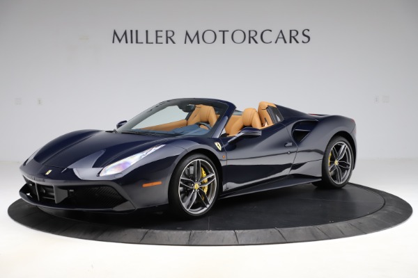 Used 2018 Ferrari 488 Spider for sale Sold at Bugatti of Greenwich in Greenwich CT 06830 2