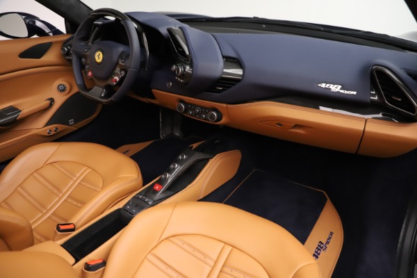 Used 2018 Ferrari 488 Spider for sale Sold at Bugatti of Greenwich in Greenwich CT 06830 23