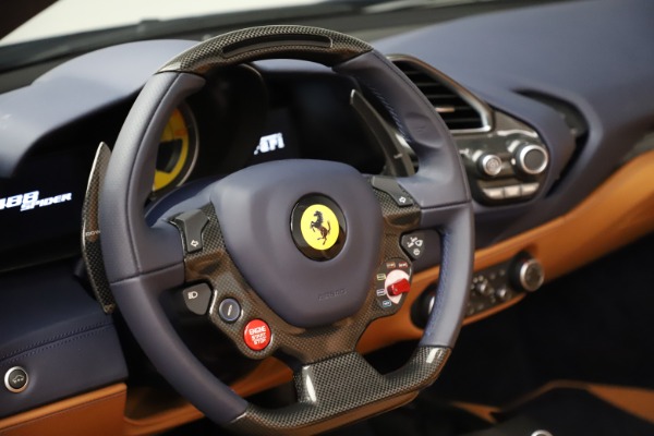 Used 2018 Ferrari 488 Spider for sale Sold at Bugatti of Greenwich in Greenwich CT 06830 26