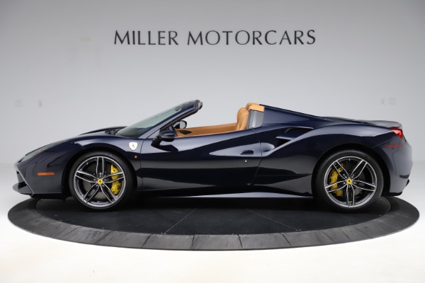 Used 2018 Ferrari 488 Spider for sale Sold at Bugatti of Greenwich in Greenwich CT 06830 3