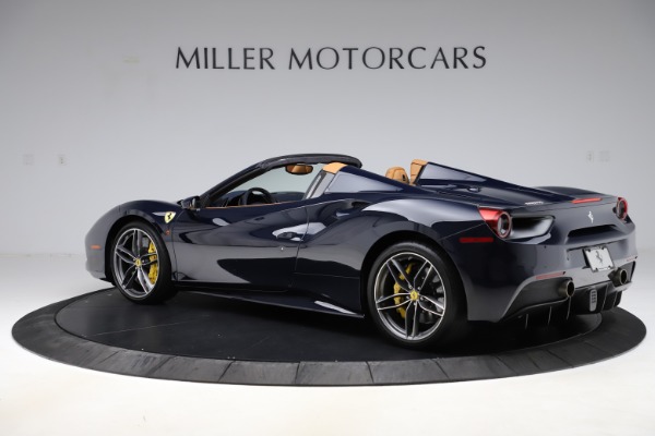 Used 2018 Ferrari 488 Spider for sale Sold at Bugatti of Greenwich in Greenwich CT 06830 4