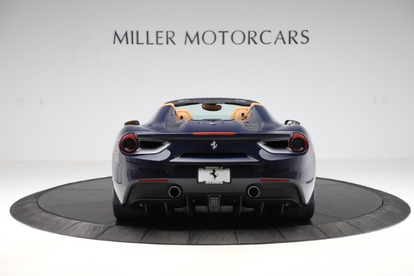 Used 2018 Ferrari 488 Spider for sale Sold at Bugatti of Greenwich in Greenwich CT 06830 6