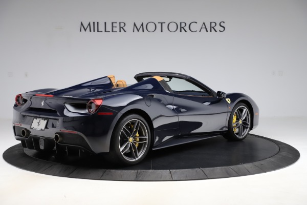 Used 2018 Ferrari 488 Spider for sale Sold at Bugatti of Greenwich in Greenwich CT 06830 8