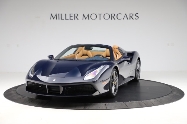 Used 2018 Ferrari 488 Spider for sale Sold at Bugatti of Greenwich in Greenwich CT 06830 1