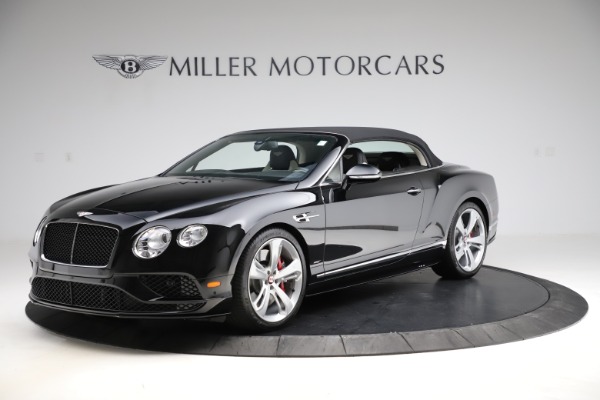 Used 2017 Bentley Continental GT V8 S for sale Sold at Bugatti of Greenwich in Greenwich CT 06830 12