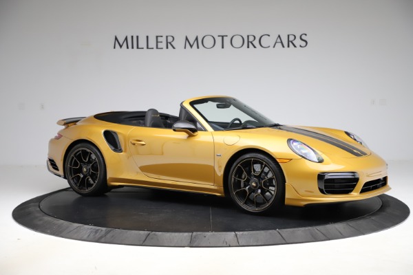 Used 2019 Porsche 911 Turbo S Exclusive for sale Sold at Bugatti of Greenwich in Greenwich CT 06830 10