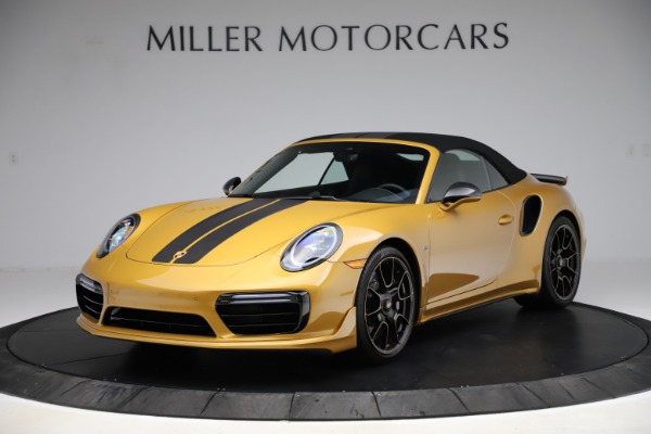 Used 2019 Porsche 911 Turbo S Exclusive for sale Sold at Bugatti of Greenwich in Greenwich CT 06830 12