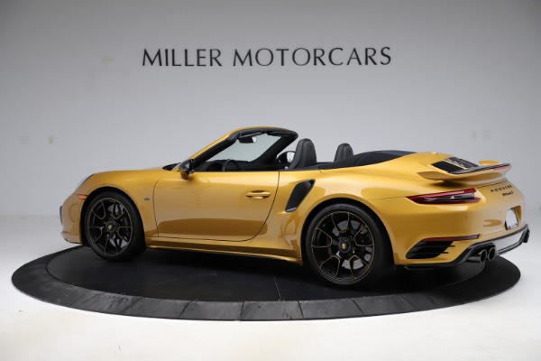 Used 2019 Porsche 911 Turbo S Exclusive for sale Sold at Bugatti of Greenwich in Greenwich CT 06830 4