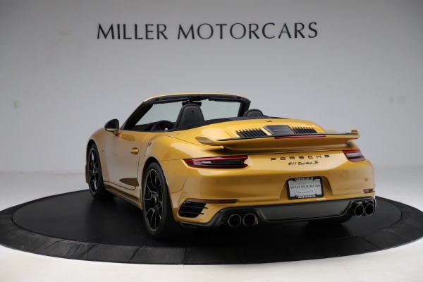 Used 2019 Porsche 911 Turbo S Exclusive for sale Sold at Bugatti of Greenwich in Greenwich CT 06830 5