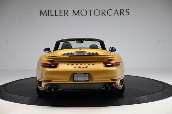 Used 2019 Porsche 911 Turbo S Exclusive for sale Sold at Bugatti of Greenwich in Greenwich CT 06830 6