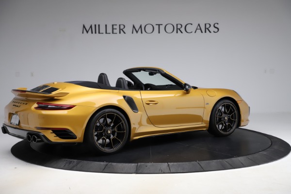 Used 2019 Porsche 911 Turbo S Exclusive for sale Sold at Bugatti of Greenwich in Greenwich CT 06830 8