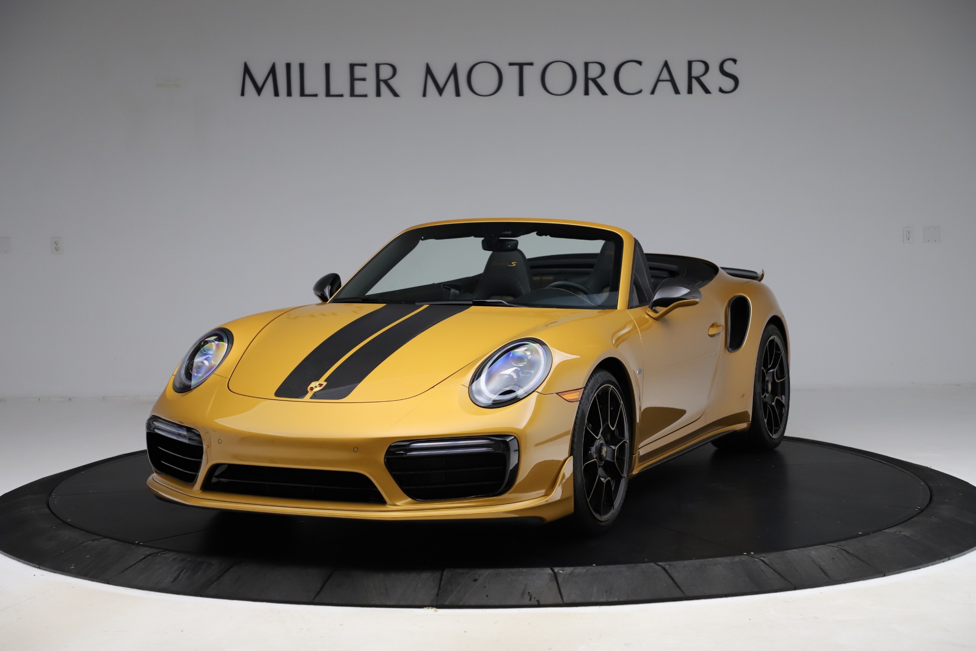 Used 2019 Porsche 911 Turbo S Exclusive for sale Sold at Bugatti of Greenwich in Greenwich CT 06830 1