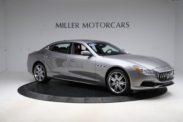 Used 2017 Maserati Quattroporte S Q4 GranLusso for sale Sold at Bugatti of Greenwich in Greenwich CT 06830 10