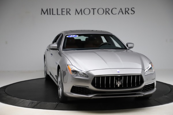 Used 2017 Maserati Quattroporte S Q4 GranLusso for sale Sold at Bugatti of Greenwich in Greenwich CT 06830 11