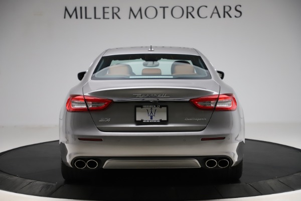 Used 2017 Maserati Quattroporte S Q4 GranLusso for sale Sold at Bugatti of Greenwich in Greenwich CT 06830 6
