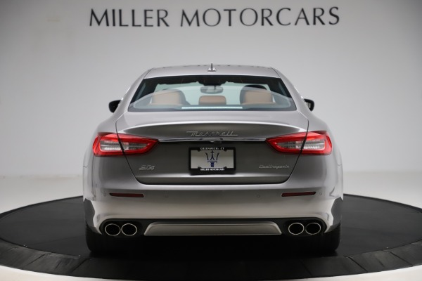 Used 2017 Maserati Quattroporte S Q4 GranLusso for sale Sold at Bugatti of Greenwich in Greenwich CT 06830 6