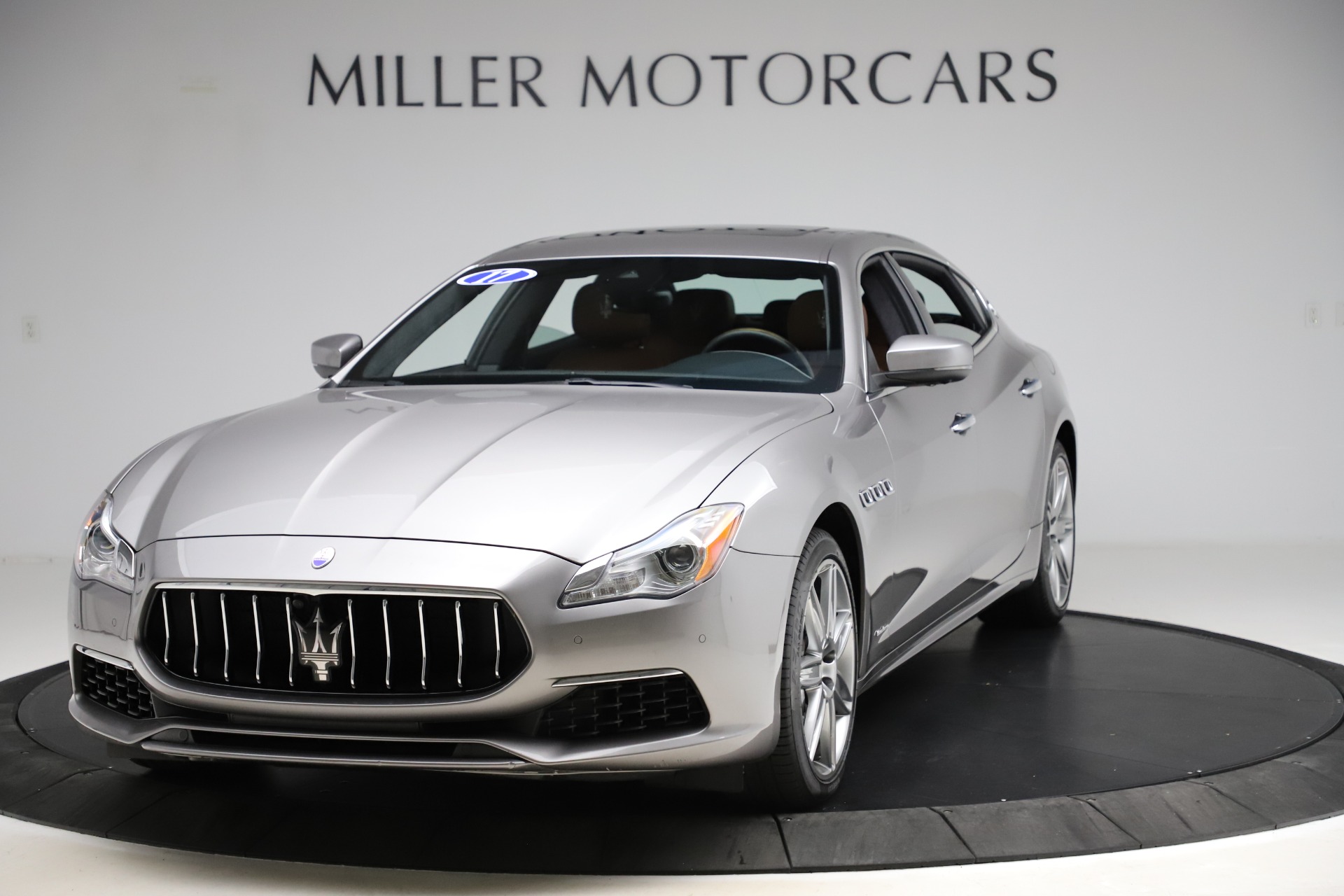 Used 2017 Maserati Quattroporte S Q4 GranLusso for sale Sold at Bugatti of Greenwich in Greenwich CT 06830 1