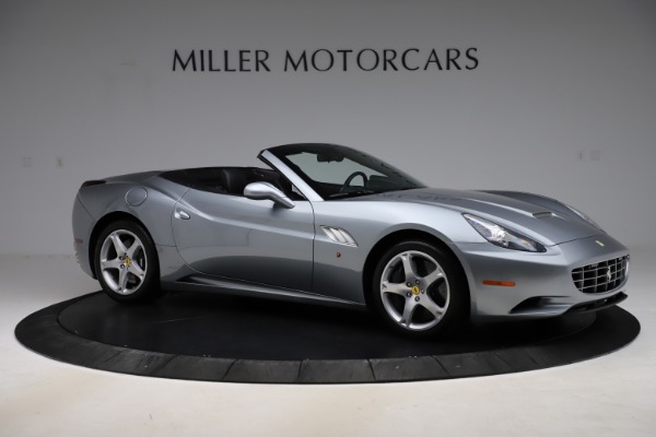 Used 2013 Ferrari California 30 for sale Sold at Bugatti of Greenwich in Greenwich CT 06830 10