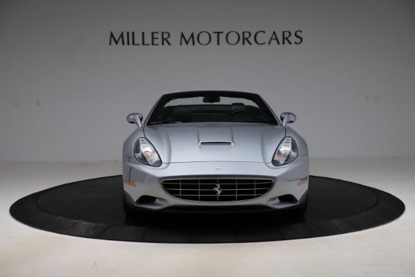 Used 2013 Ferrari California 30 for sale Sold at Bugatti of Greenwich in Greenwich CT 06830 12