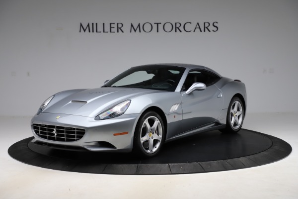 Used 2013 Ferrari California 30 for sale Sold at Bugatti of Greenwich in Greenwich CT 06830 13