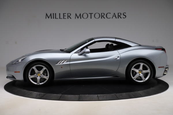 Used 2013 Ferrari California 30 for sale Sold at Bugatti of Greenwich in Greenwich CT 06830 14