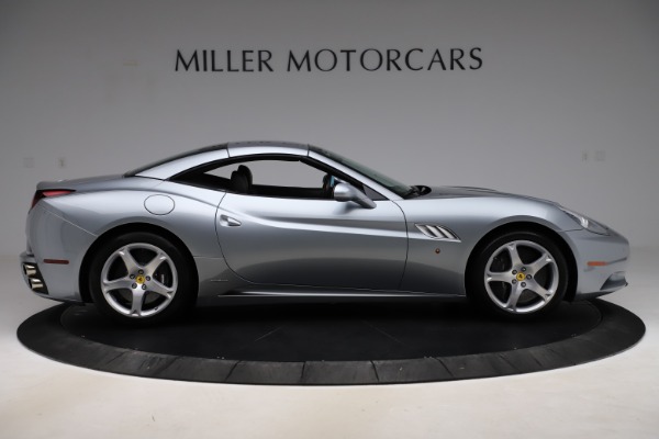 Used 2013 Ferrari California 30 for sale Sold at Bugatti of Greenwich in Greenwich CT 06830 17