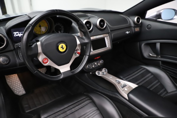 Used 2013 Ferrari California 30 for sale Sold at Bugatti of Greenwich in Greenwich CT 06830 19