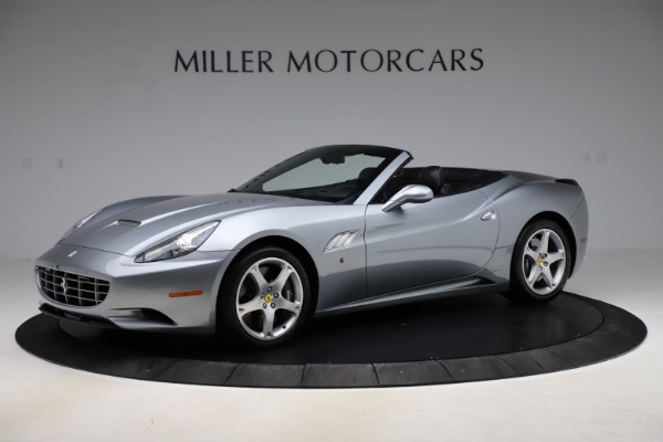 Used 2013 Ferrari California 30 for sale Sold at Bugatti of Greenwich in Greenwich CT 06830 2