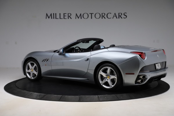 Used 2013 Ferrari California 30 for sale Sold at Bugatti of Greenwich in Greenwich CT 06830 4