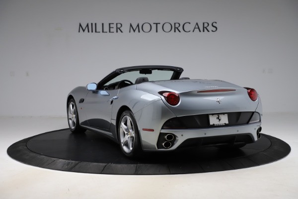 Used 2013 Ferrari California 30 for sale Sold at Bugatti of Greenwich in Greenwich CT 06830 5