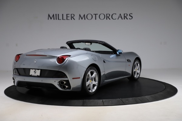 Used 2013 Ferrari California 30 for sale Sold at Bugatti of Greenwich in Greenwich CT 06830 7