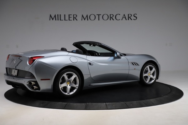 Used 2013 Ferrari California 30 for sale Sold at Bugatti of Greenwich in Greenwich CT 06830 8