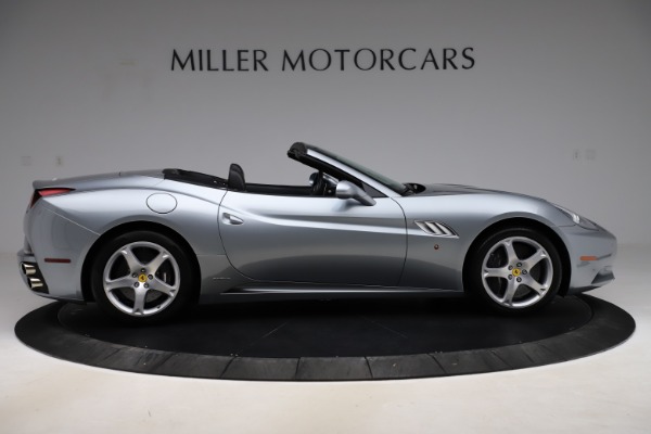 Used 2013 Ferrari California 30 for sale Sold at Bugatti of Greenwich in Greenwich CT 06830 9