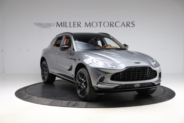 New 2021 Aston Martin DBX for sale Sold at Bugatti of Greenwich in Greenwich CT 06830 10