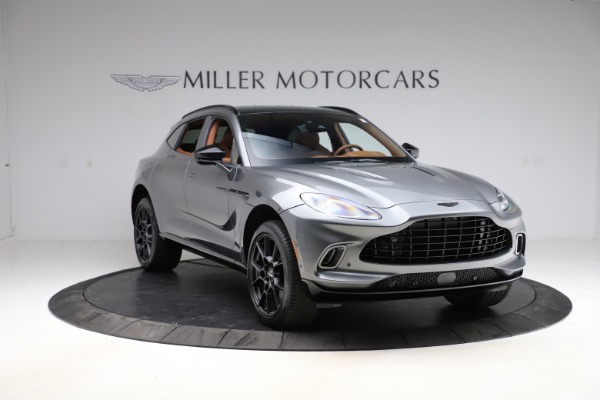 Used 2021 Aston Martin DBX for sale Sold at Bugatti of Greenwich in Greenwich CT 06830 10