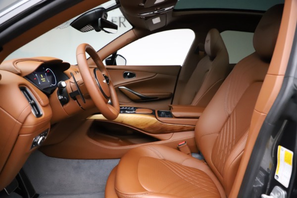 Used 2021 Aston Martin DBX for sale Sold at Bugatti of Greenwich in Greenwich CT 06830 12