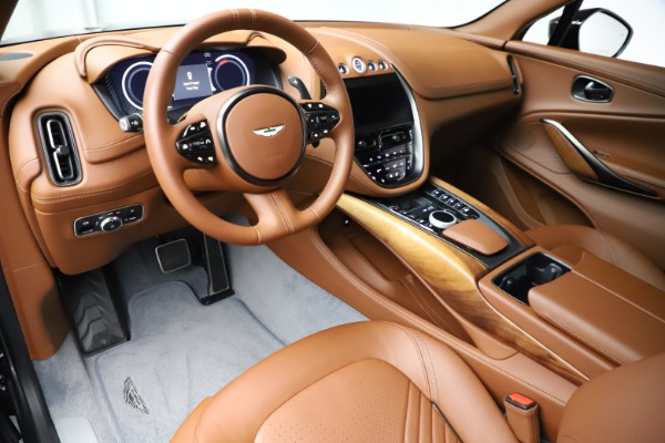 Used 2021 Aston Martin DBX for sale Sold at Bugatti of Greenwich in Greenwich CT 06830 13