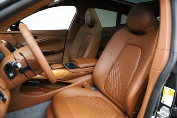 Used 2021 Aston Martin DBX for sale Sold at Bugatti of Greenwich in Greenwich CT 06830 14