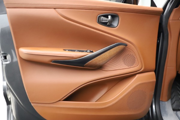 Used 2021 Aston Martin DBX for sale Sold at Bugatti of Greenwich in Greenwich CT 06830 15