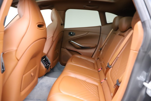 Used 2021 Aston Martin DBX for sale Sold at Bugatti of Greenwich in Greenwich CT 06830 16