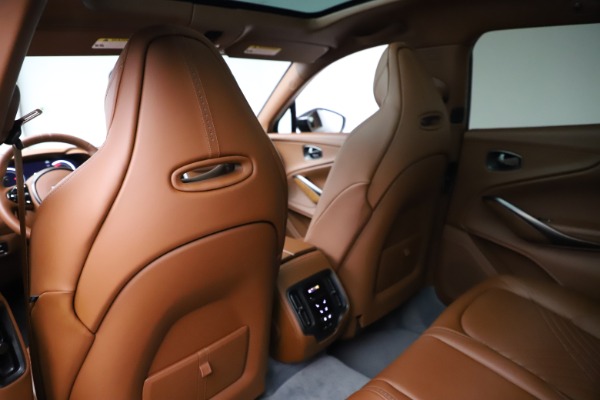 Used 2021 Aston Martin DBX for sale Sold at Bugatti of Greenwich in Greenwich CT 06830 17