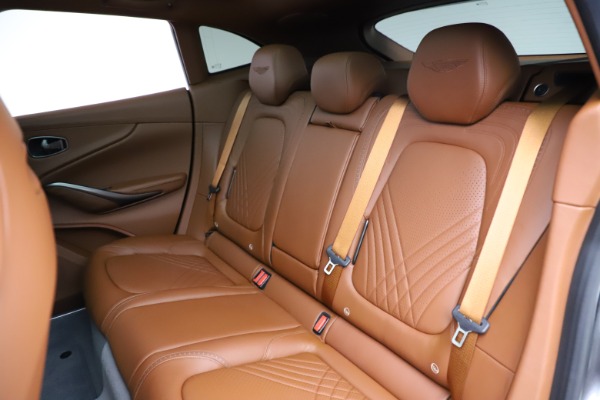 Used 2021 Aston Martin DBX for sale Sold at Bugatti of Greenwich in Greenwich CT 06830 18