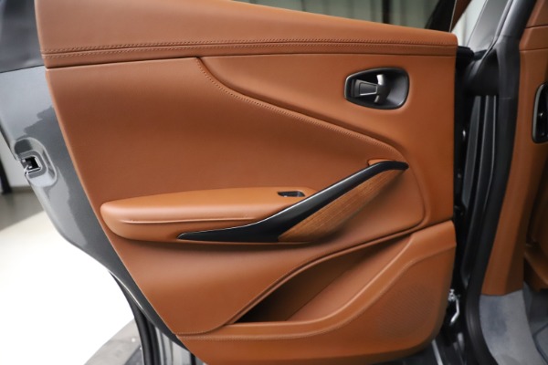 Used 2021 Aston Martin DBX for sale Sold at Bugatti of Greenwich in Greenwich CT 06830 19