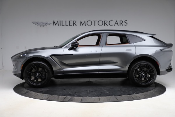 Used 2021 Aston Martin DBX for sale Sold at Bugatti of Greenwich in Greenwich CT 06830 2