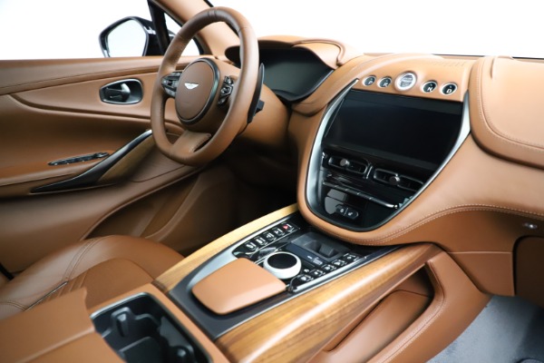 Used 2021 Aston Martin DBX for sale Sold at Bugatti of Greenwich in Greenwich CT 06830 21